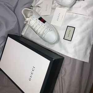 Gucci New Aced Loved Sneaker